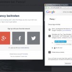 Wie Google mit Google+ Sign-In alles richtig macht: transparente Verbindung von Google+-Profil und Apps 