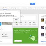 Google+ Seiten mit neuem Dashboard und Analytics